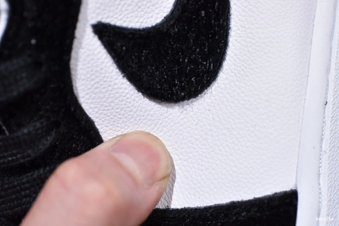 Rep BK black air cd0461-007 panda 1 jordan white 1117